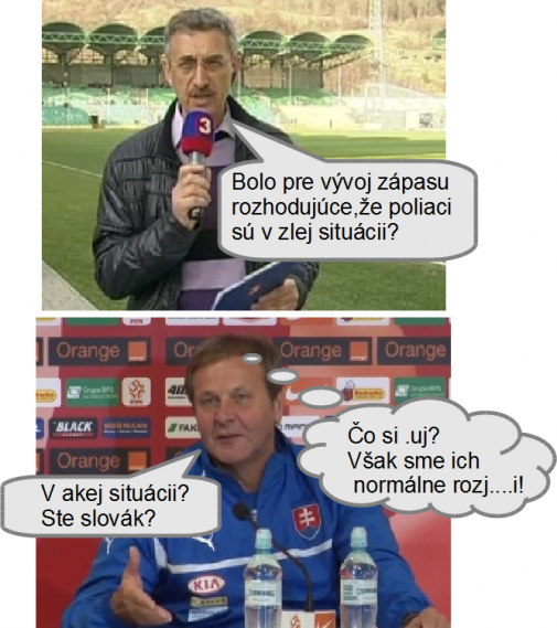 Čo chcel v skutočnosti povedať.